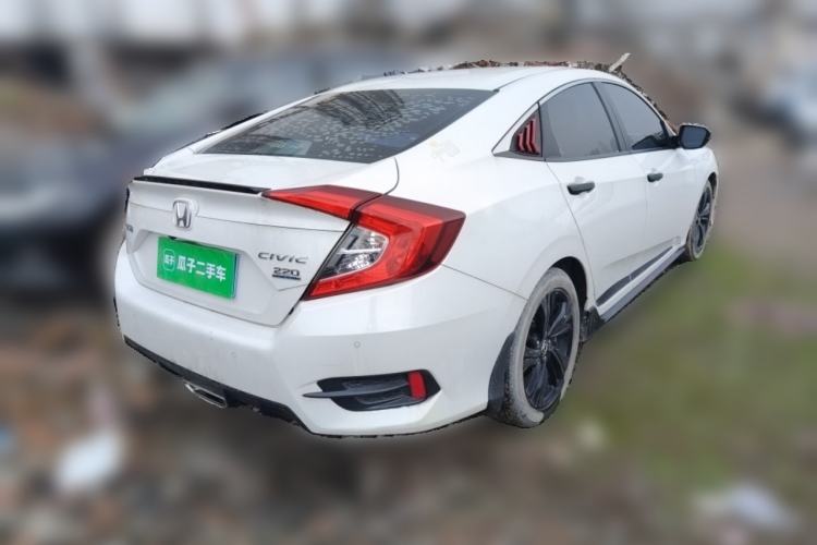 Used Honda Civic 2019 220TURBO CVT Dynamic Edition China VI Emission Standard
