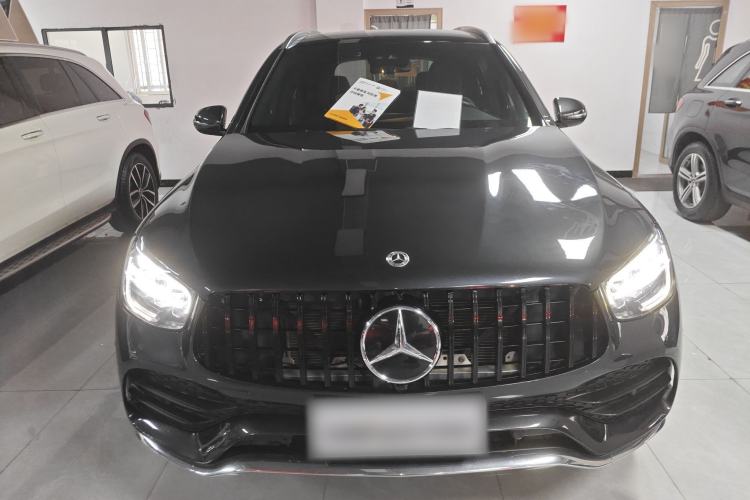 Used Mercedes-Benz GLC 2022 Refreshed GLC 300 L 4MATIC Dynamic Edition Front