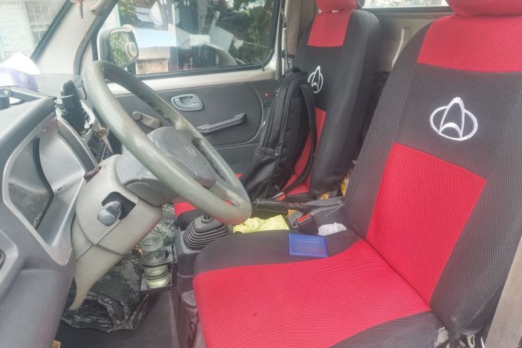 Used CHANGAN KUAYUE Xinbao MINI 2016 1.2L Double-Cab with 2550 Rear Dual Wheels DK12-10 Left Front Seat