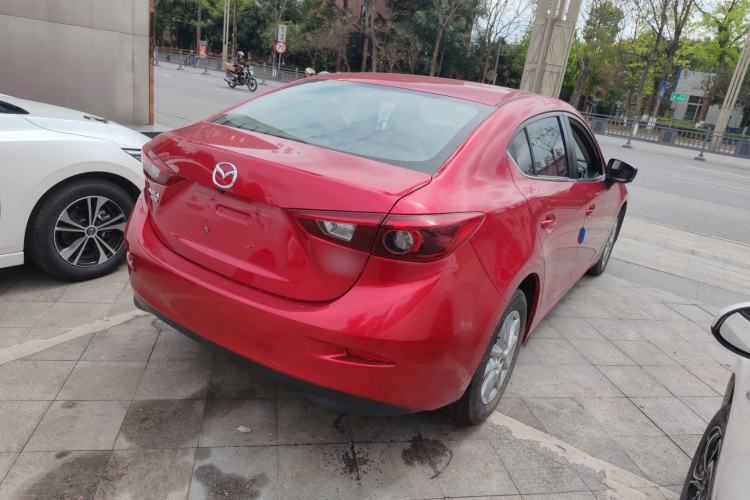 Used Mazda 3 Axela 2017 Sedan 1.5L Automatic Luxury Model Emission Standard China V