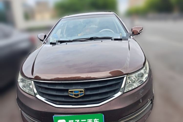 Used Geely Auto Vision 2015 1.3T Manual Luxury Model
