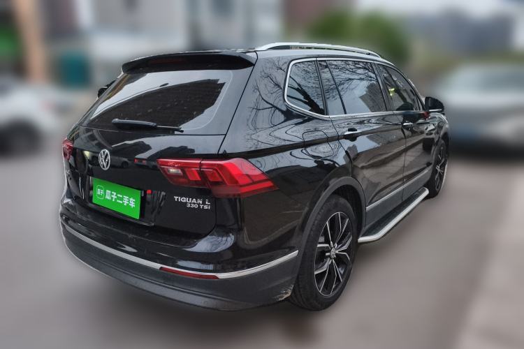 Used Volkswagen Tiguan L 2019 330TSI Automatic Two-Wheel Drive Smart Luxury Version China VI Standard Rear Right 45 Deg