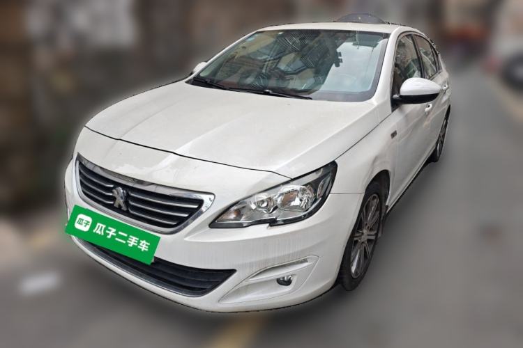 Used Peugeot 408 2015 1.2T Automatic Luxury Edition