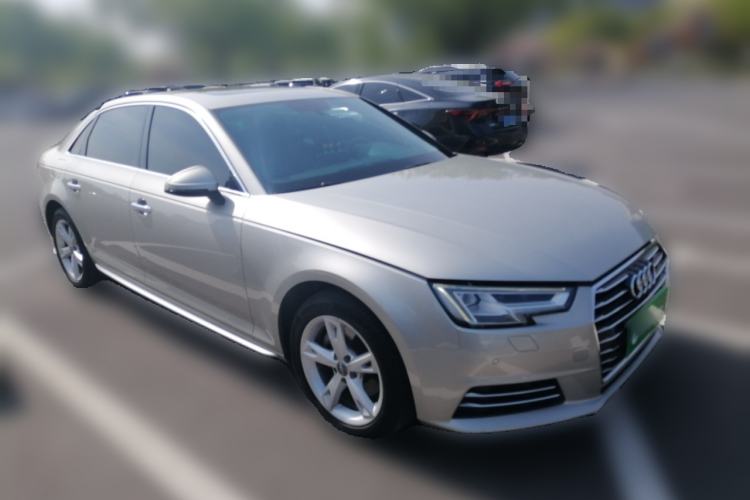 Used Audi A4L 2017 Plus 40 TFSI Ambition Model Front Right 45 Deg