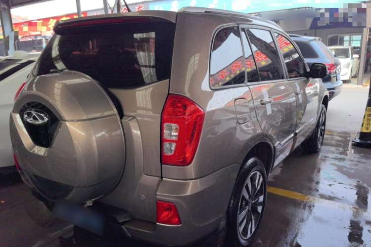 Used Chery Tiggo 3 2016 1.6L Manual ZhiShang Edition