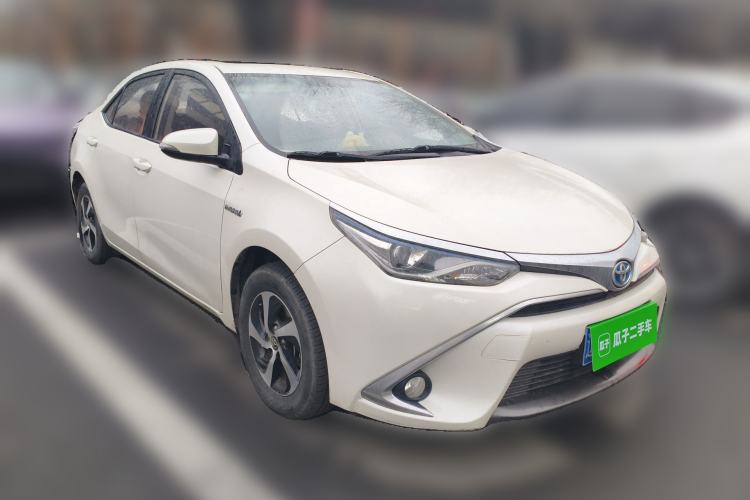 Used Toyota Levin 2017 Revised Dual-Engine 1.8H GS-L E-CVT Leading Edition China V Standard Front Right 45 Deg