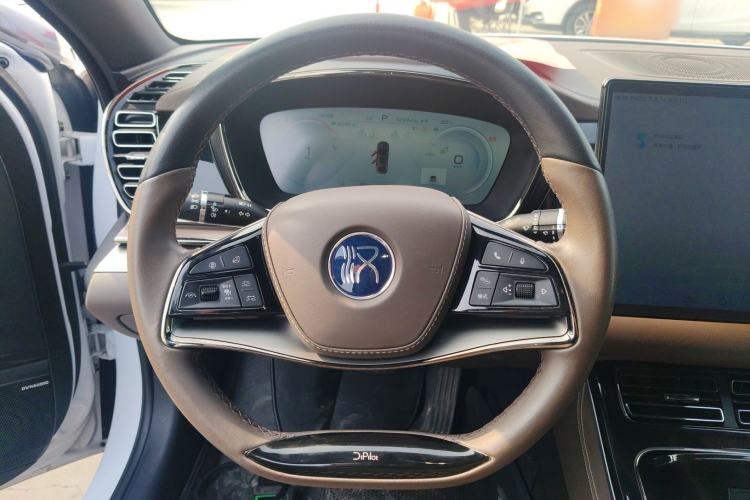 Used BYD Han 2022 DM-i 121KM Prestige Model Steering Wheel