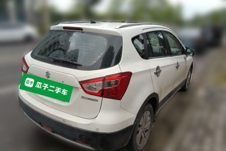 Used Suzuki S-Cross 2014 1.6L CVT Two-Wheel Drive Elite Version