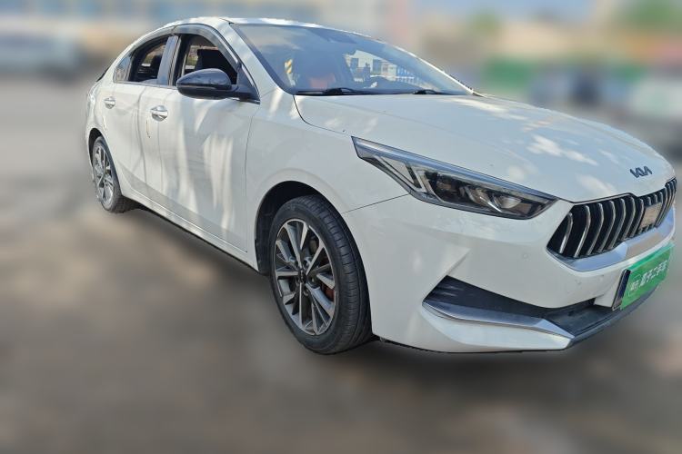 Used Kia K3 2021 1.5L CVT Refreshed Edition Front Right 45 Deg