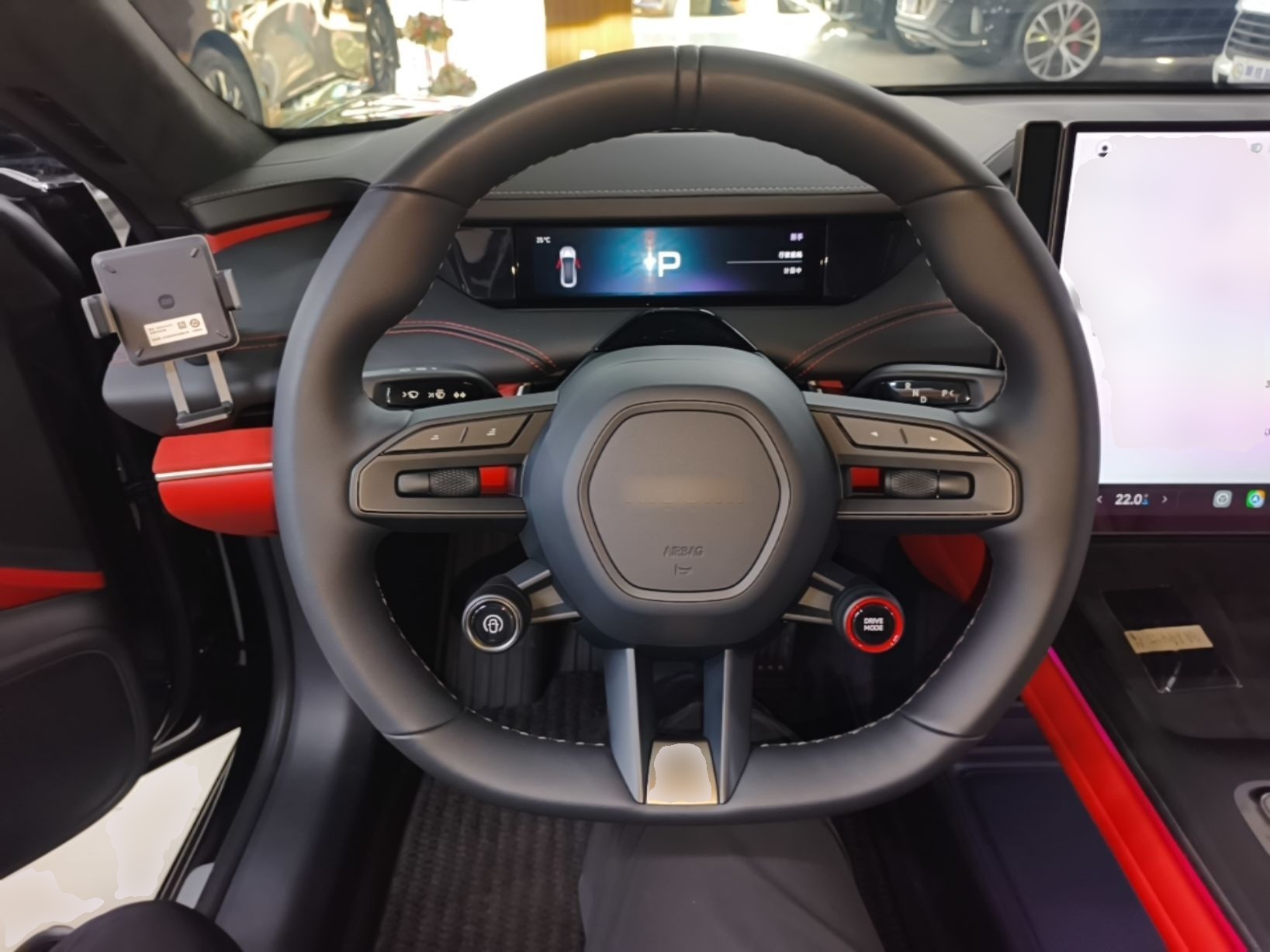 Xiaomi Auto SU7 2024 Four-Wheel Drive Ultra-Long Range Advanced Intelligent Driving Max Edition — снимка 13