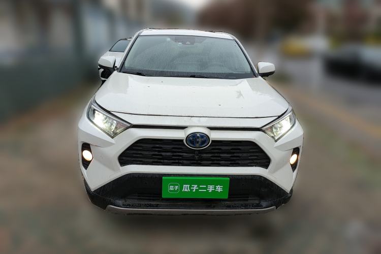 Used Toyota RAV4 2021 Dual-Engine 2.5L E-CVT Two-Wheel Drive Elite Edition Front