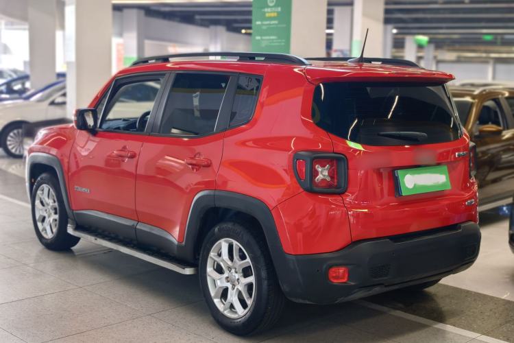 Used Jeep Renegade 2018 Connected Large Screen Version 180T Automatic Jingneng Version