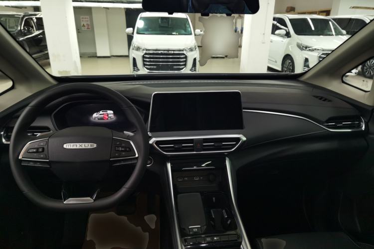 Used SAIC MAXUS G50 2023 PLUS 1.5T Happiness-Recommended Automatic Cruise Version Center Console