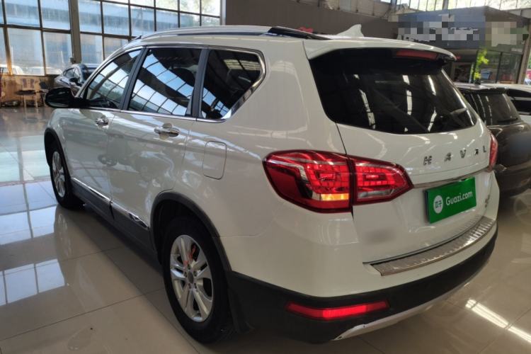 Used Haval H6 2014 Sport Version 1.5T Manual Two-Wheel Drive Elite Edition
