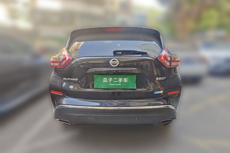 Used Nissan Murano 2019 2.5L XL Two-Wheel Drive Smart Connect Luxury Edition China VI Standard Rear