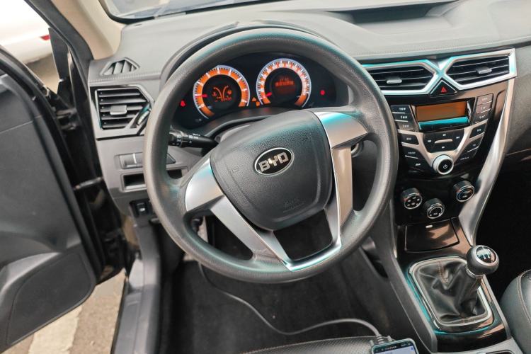 Used BYD F3 2016 1.5L Manual Luxury Model Steering Wheel