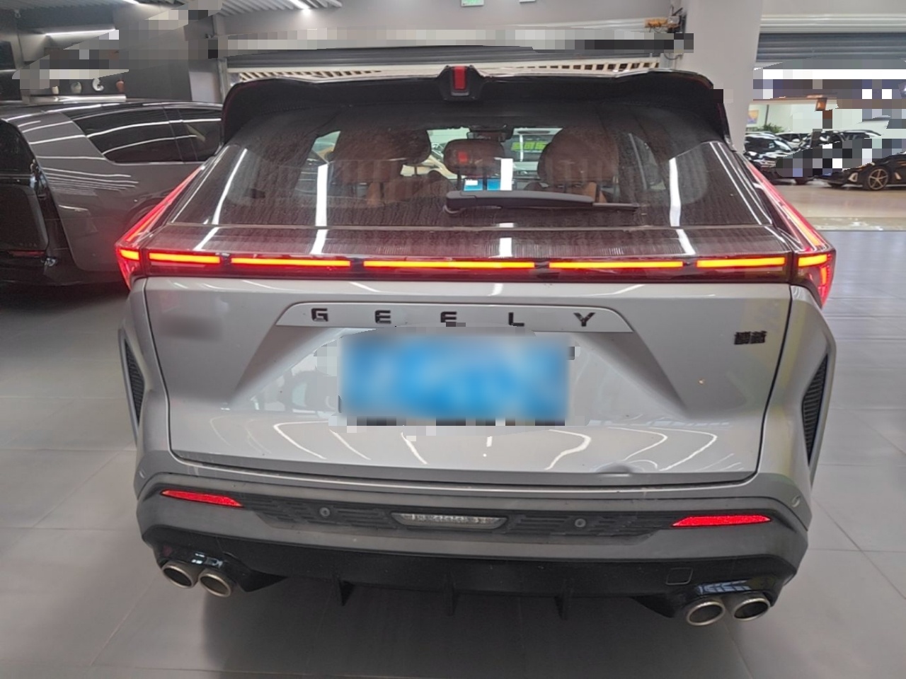 Geely Auto Emgrand X7 Sport 2026 Model 1.5TD Beloved — снимка 5
