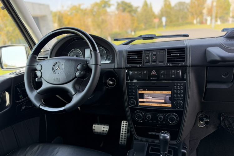 Used Mercedes-Benz G-Class 2010 G 500
