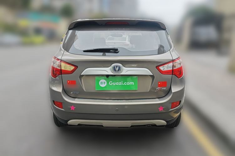 Used Changan CS35 2015 1.6L Manual Luxury Model China IV Standard