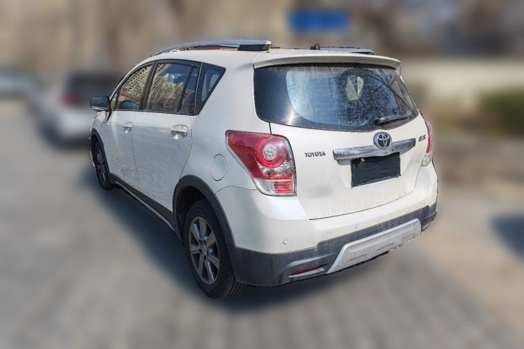 Used Toyota Verso 2015 180E CVT Crossover Edition