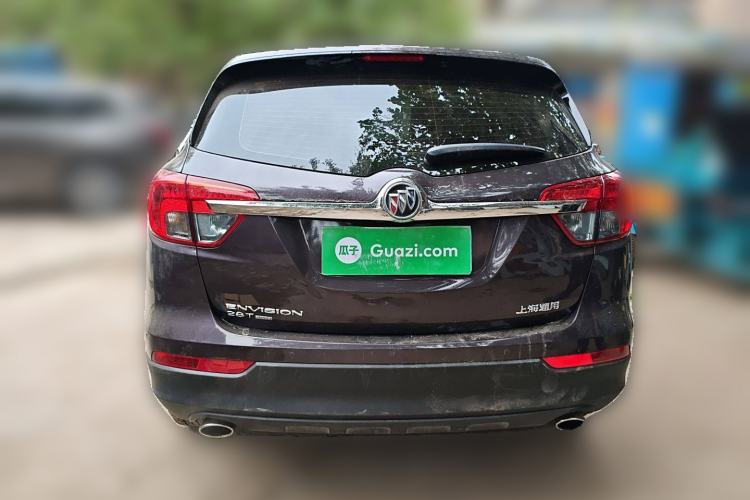 Used Buick Envision 2014 28T Four-Wheel Drive Elite Model