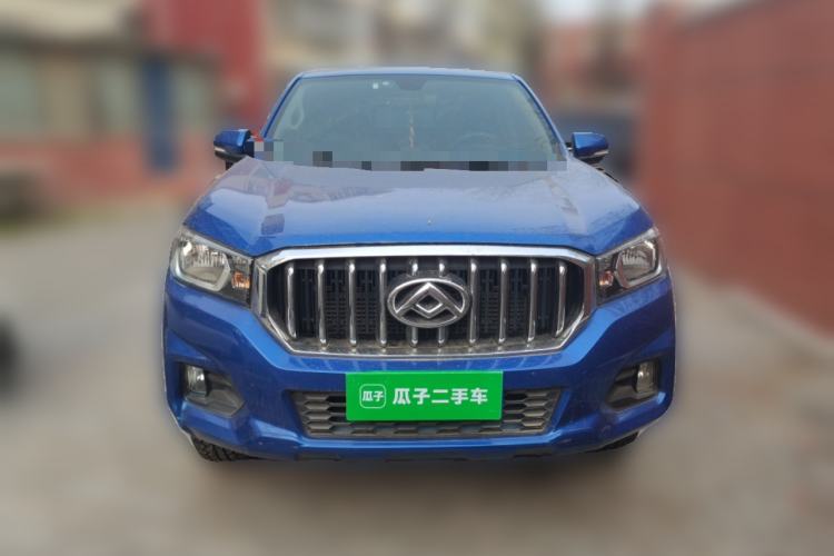 Used SAIC MAXUS T60 2017 2.0T Gasoline Automatic 4x4 High-Ride Elite Standard Cabin Front