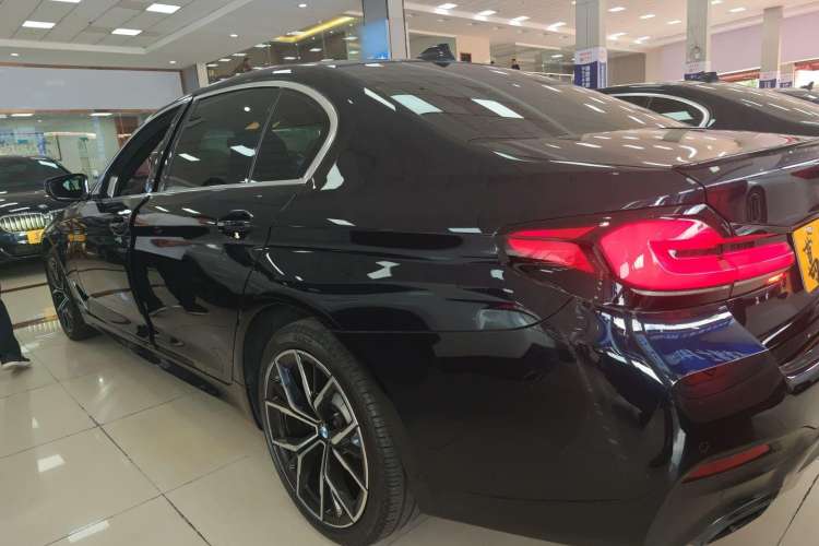 Used BMW 5 Series 2022 Second Facelift 530Li Luxury Version M Sport Package