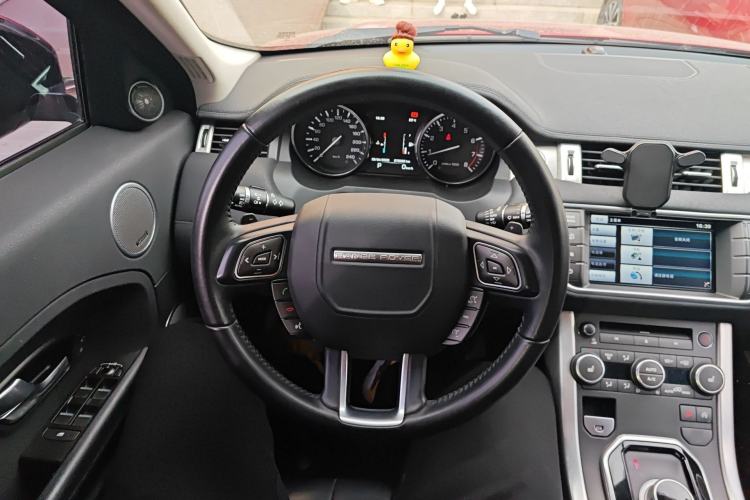 Used Land Rover Range Evoque 2013 2.0T 5-Door Yaozhen Edition Steering Wheel
