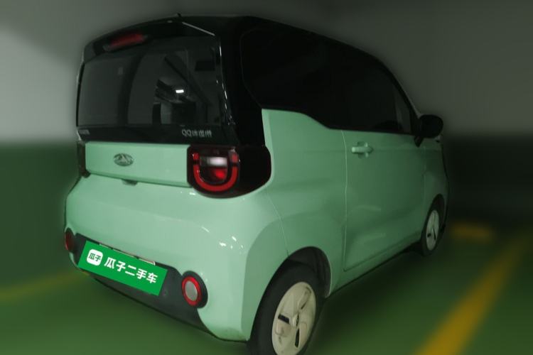 Used Chery QQ Ice Cream 2022 170km Sundae Phosphate Lithium-Ion