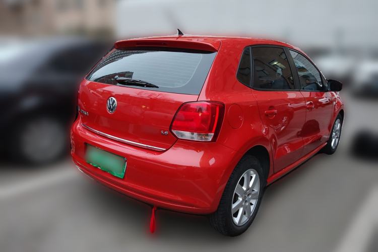 Used Volkswagen Polo 2011 1.6L Automatic ZhiKu Edition
