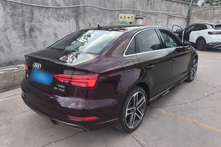 Used Audi A3 2019 Limousine 35 TFSI Fashion Edition China V standard Rear Right 45 Deg
