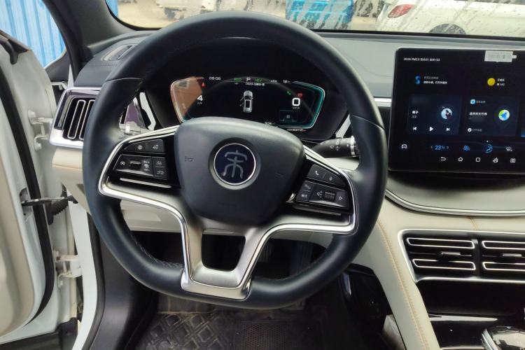 Used BYD Song Pro New Energy 2022 DM-i 110km Flagship Pro Model Steering Wheel