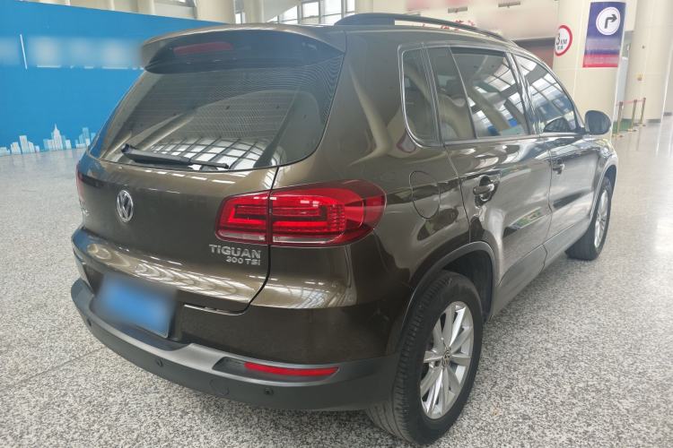 Used Volkswagen Tiguan L 2017 300TSI Automatic Two-Wheel Drive Silk Road Comfort Edition