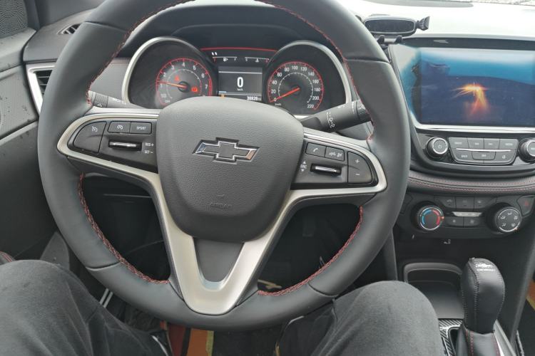 Used Chevrolet Monza 2022 Light Hybrid RS 330T Automatic Comfort Edition Steering Wheel