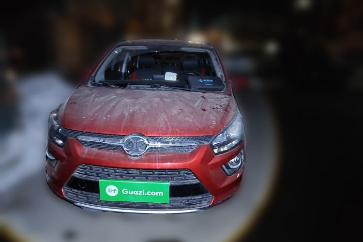 Used BAIC Senova X25 2015 1.5L Manual Elite Edition