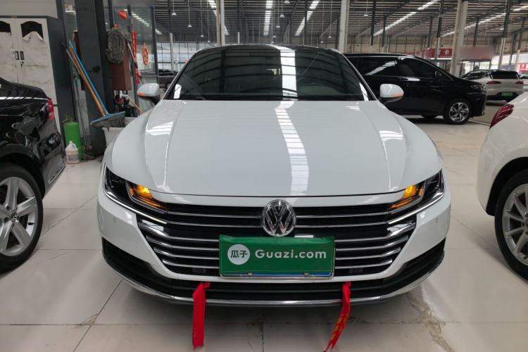 Used Volkswagen FAW-Volkswagen CC 2020 330TSI Huayan Edition China VI Standard