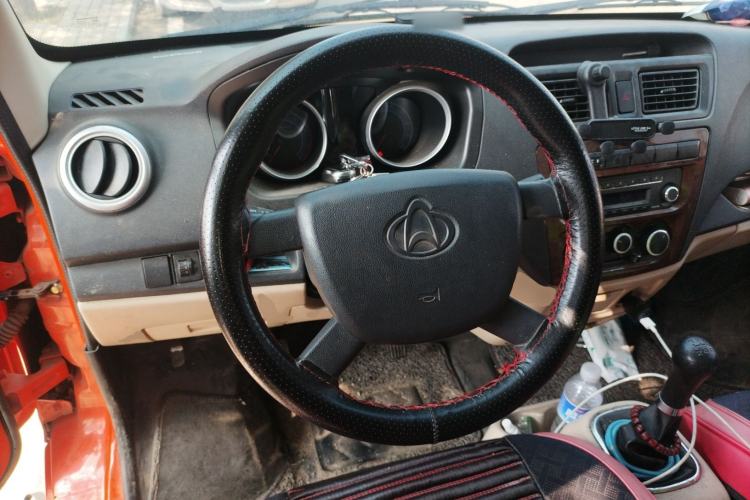 Used CHANGAN KAICHENG Ruixing M80 2021 1.6L Base Model 2-Seater Single-Steamed Air Conditioner China VI Standard Flat Roof with Lift-Up Rear Door DAM16KR