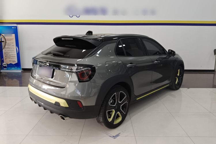 Used Lynk & Co 02 2022 2.0T DCT Shine Pro Rear Right 45 Deg