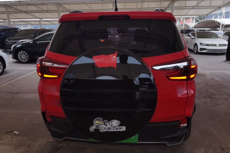 Used BYD Yuan New Energy 2018 EV360 Smart Connect Cool Edition
