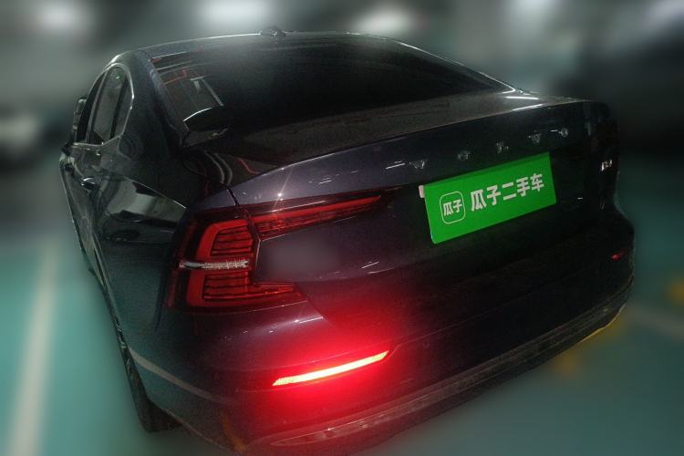 Used Volvo S60 2023 B4 Zhiyuan Luxury Edition Rear Left 45 Deg