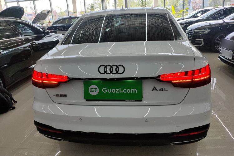 Used Audi A4L 2025 2 Million Units Enjoyment Version 40 TFSI Luxury Dynamic Edition Rear