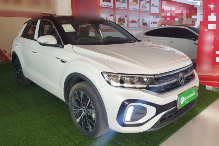 Used Volkswagen T-ROC 2025 Facelift Model 2 300TSI DSG Two-Wheel Drive Chenguang Edition
