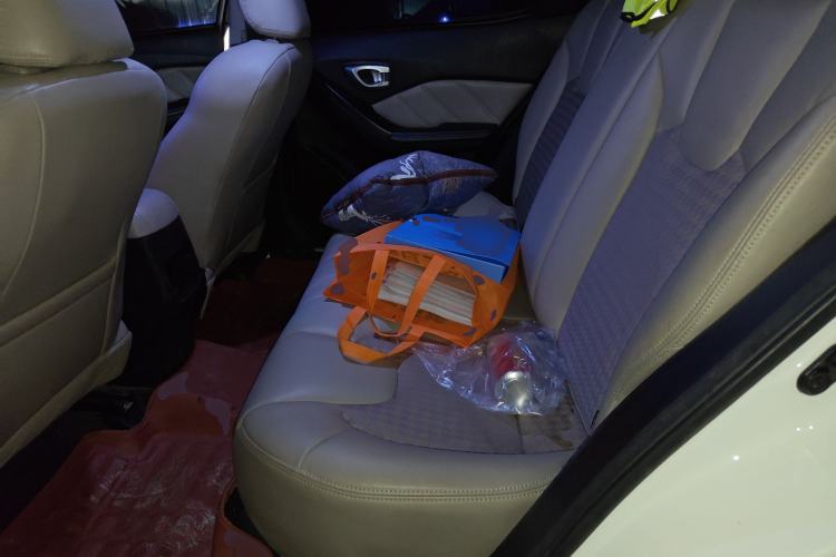 Used GAC Trumpchi GA3S Vision 2014 1.6L Manual Elite Edition Left Rear Seat