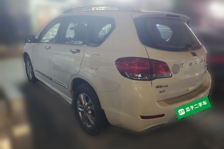 Used Haval H6 2016 Upgraded Model 1.5T Manual Two-Wheel Drive Urban Version