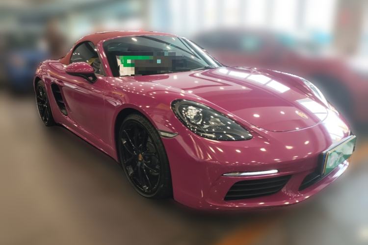 Used Porsche 718 2023 Boxster Style Edition 2.0T Front Right 45 Deg