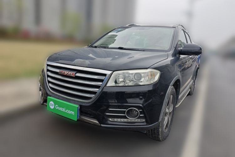 Used Haval H6 2015 Revised Version Sport Edition 1.5T Manual Transmission Two-Wheel Drive Elite Grade