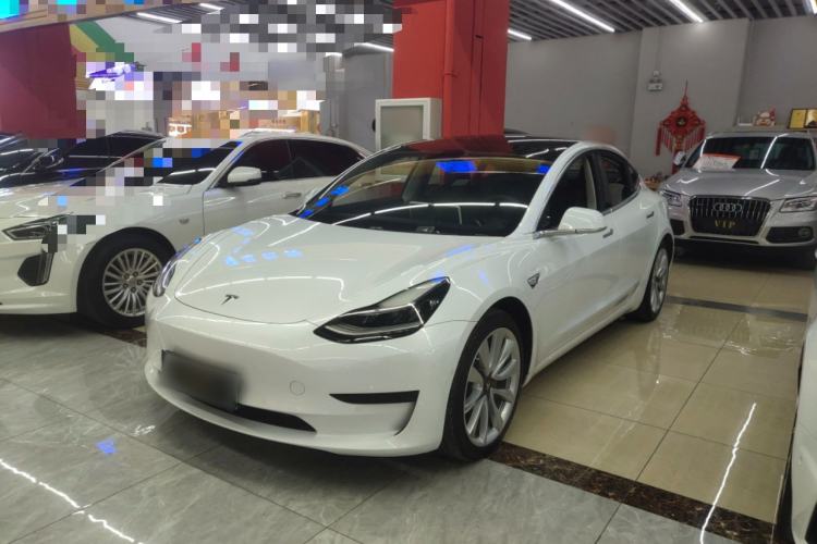Used Tesla Model 3 2020 Standard Range Rear-Wheel Drive Upgraded Version