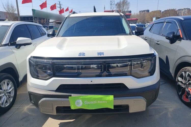 Used BAIC Off-Road BJ30 2024 1.5T Light Wilderness Pro Edition Front