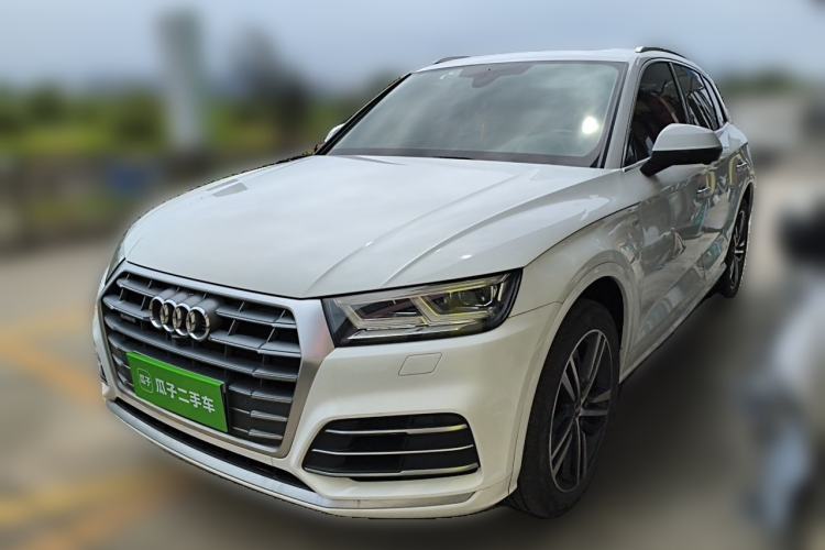 Used Audi Q5L 2020 40 TFSI Prestige Fashion Edition Guazi used car, China used car export, Used car for sale, Used cars, Cheapest cars for sale