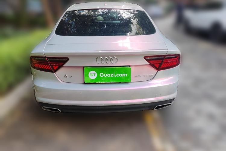 Used Audi A7 2017 35 TFSI Fashion Model Rear